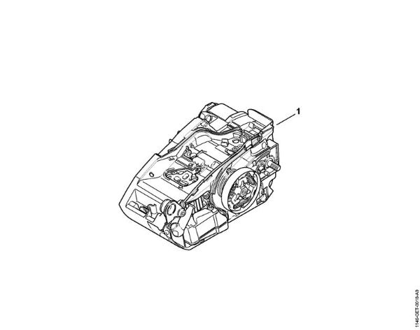 Motosierras de gasolina (MS) MS 150 C-E Níºmero de máquinaÂ  de la marca Stihl